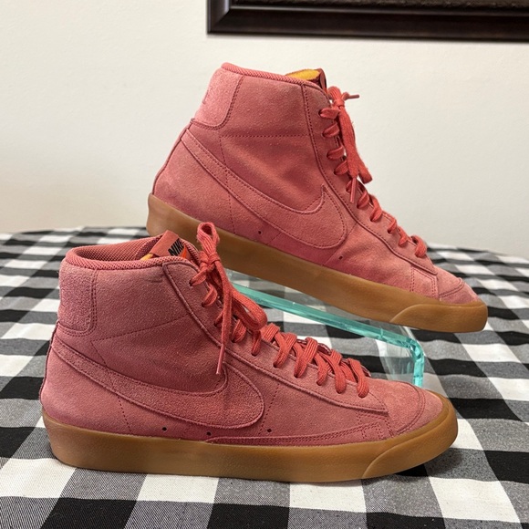 Nike Other - Nike Blazer Mid 77 Suede Light Redwood Basketball Sneaker Shoe CI1172-800 Men 11